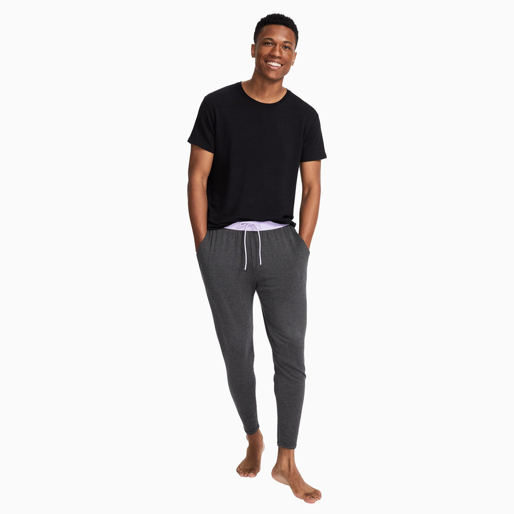 Gray/Lavender Long Jambys