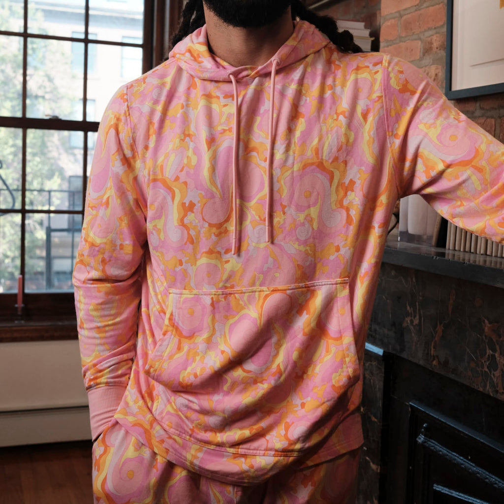 Groovy Swirl House Hoodie