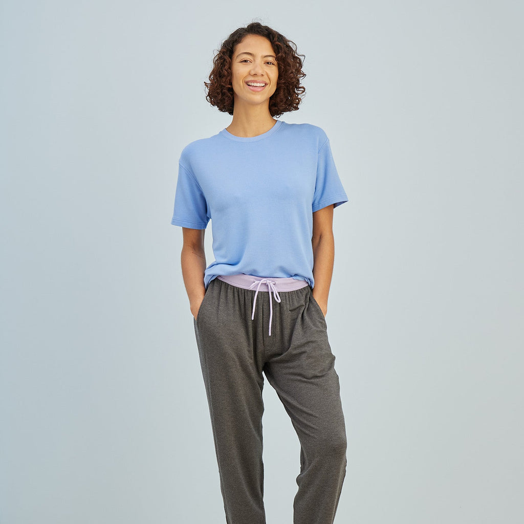 Gray/Lavender Long Jambys