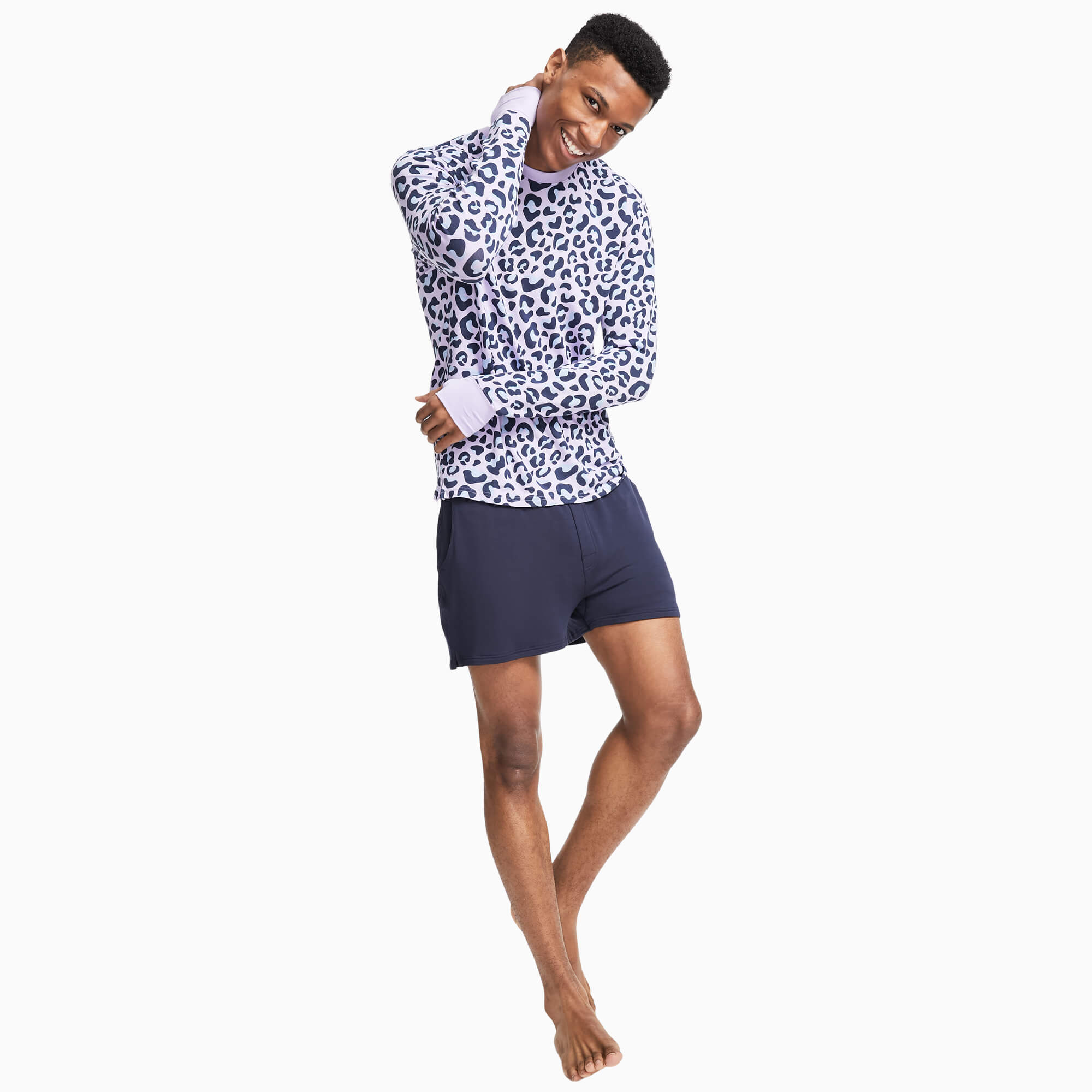 Navy/Mint Jambys