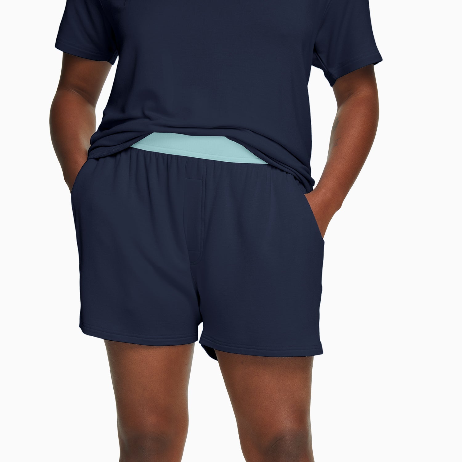 Navy/Mint Jambys