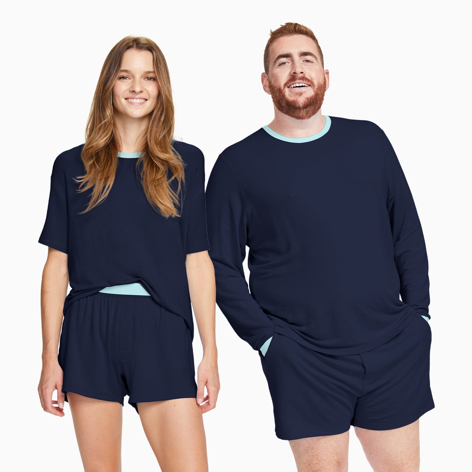 Navy/Mint Jambys