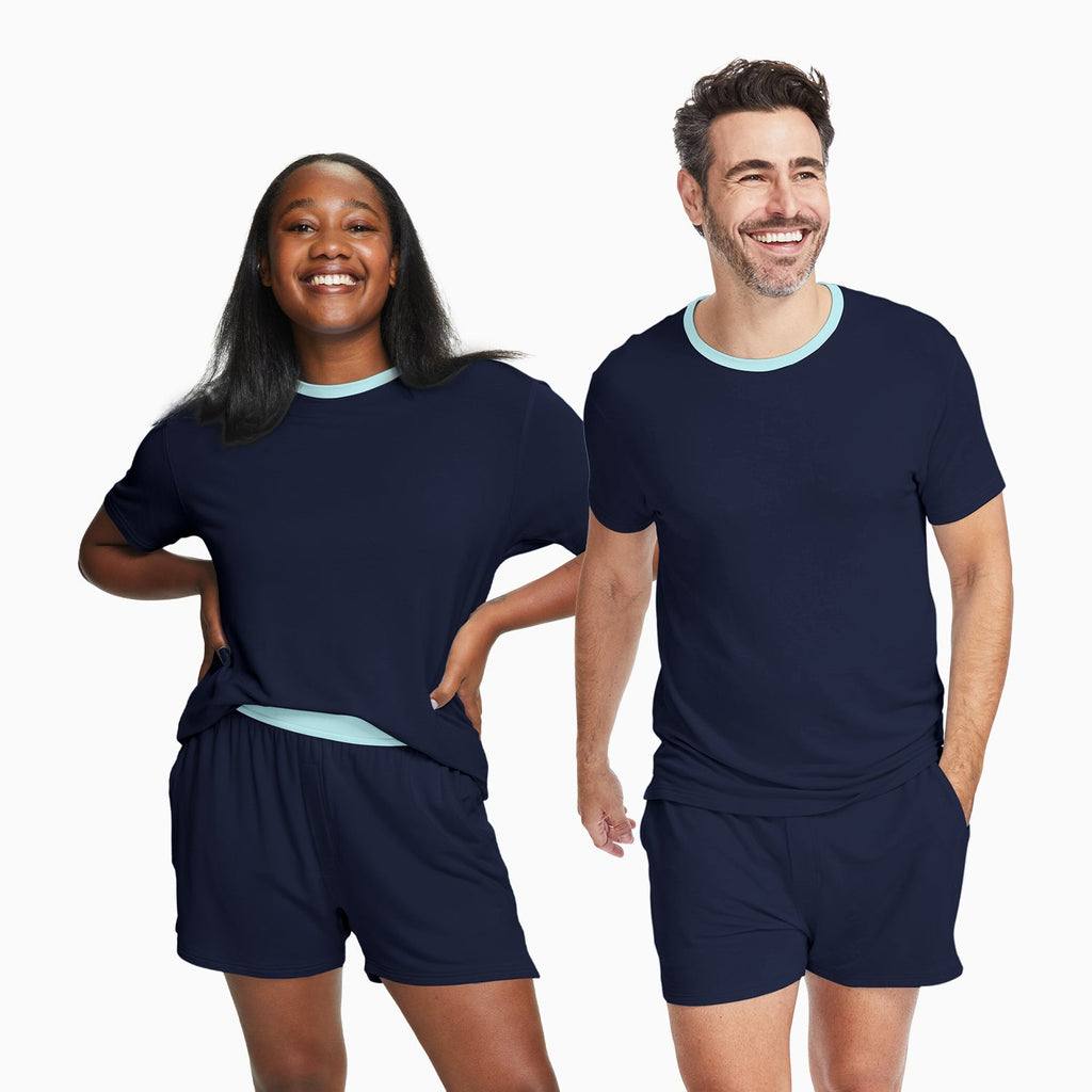 Navy/Mint Jambys