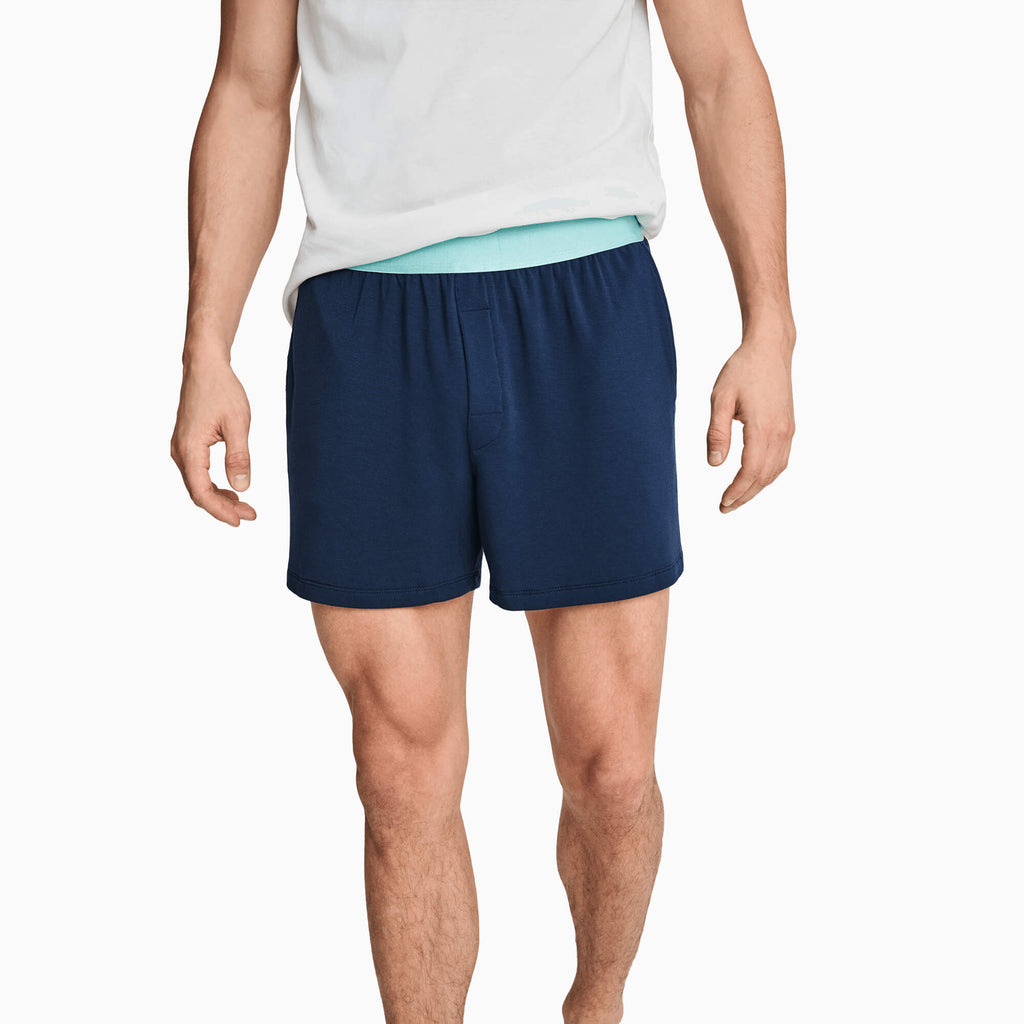 Navy/Mint Jambys