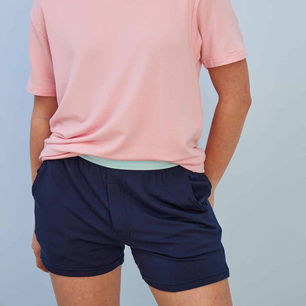 Navy/Mint Jambys
