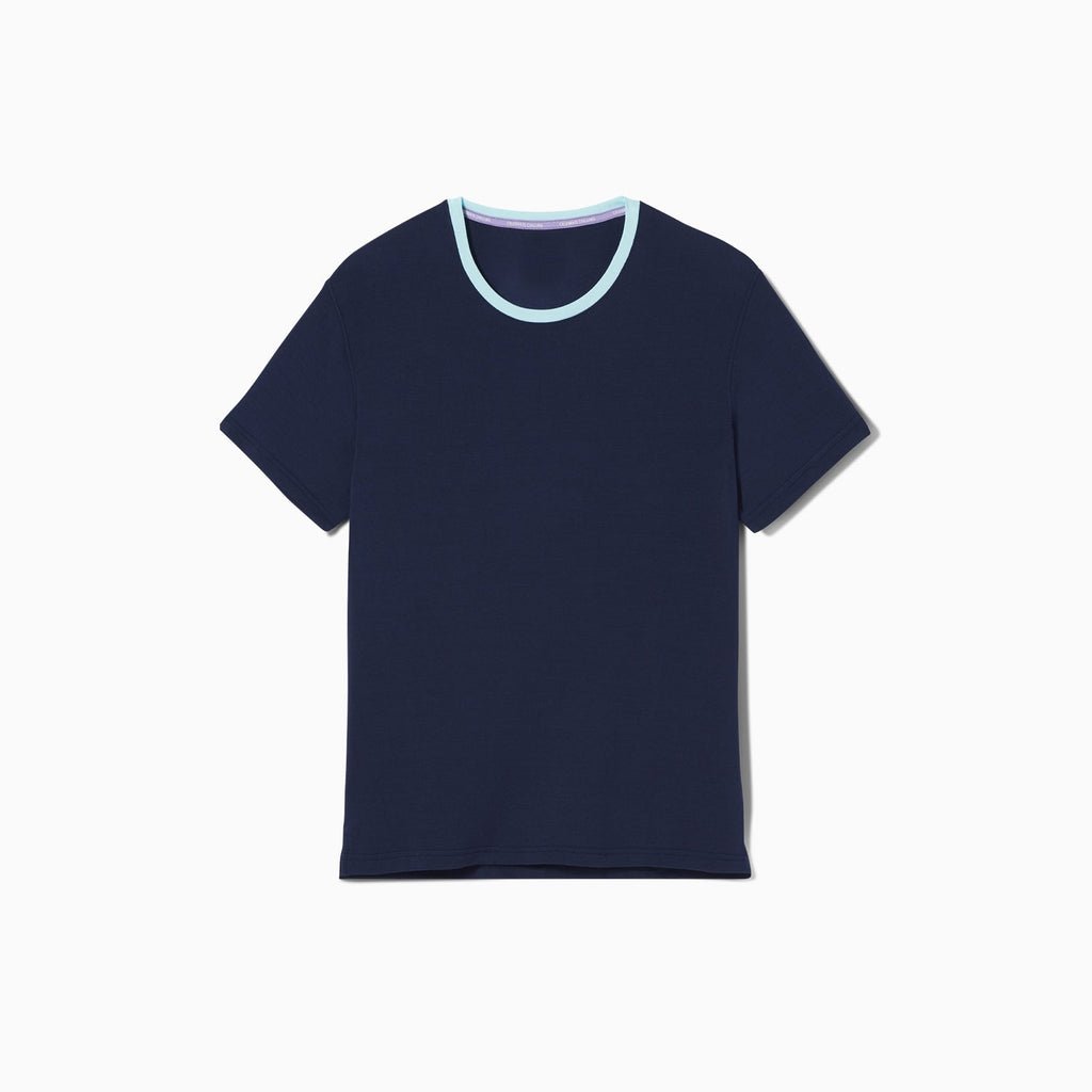 Navy/Mint JamTee