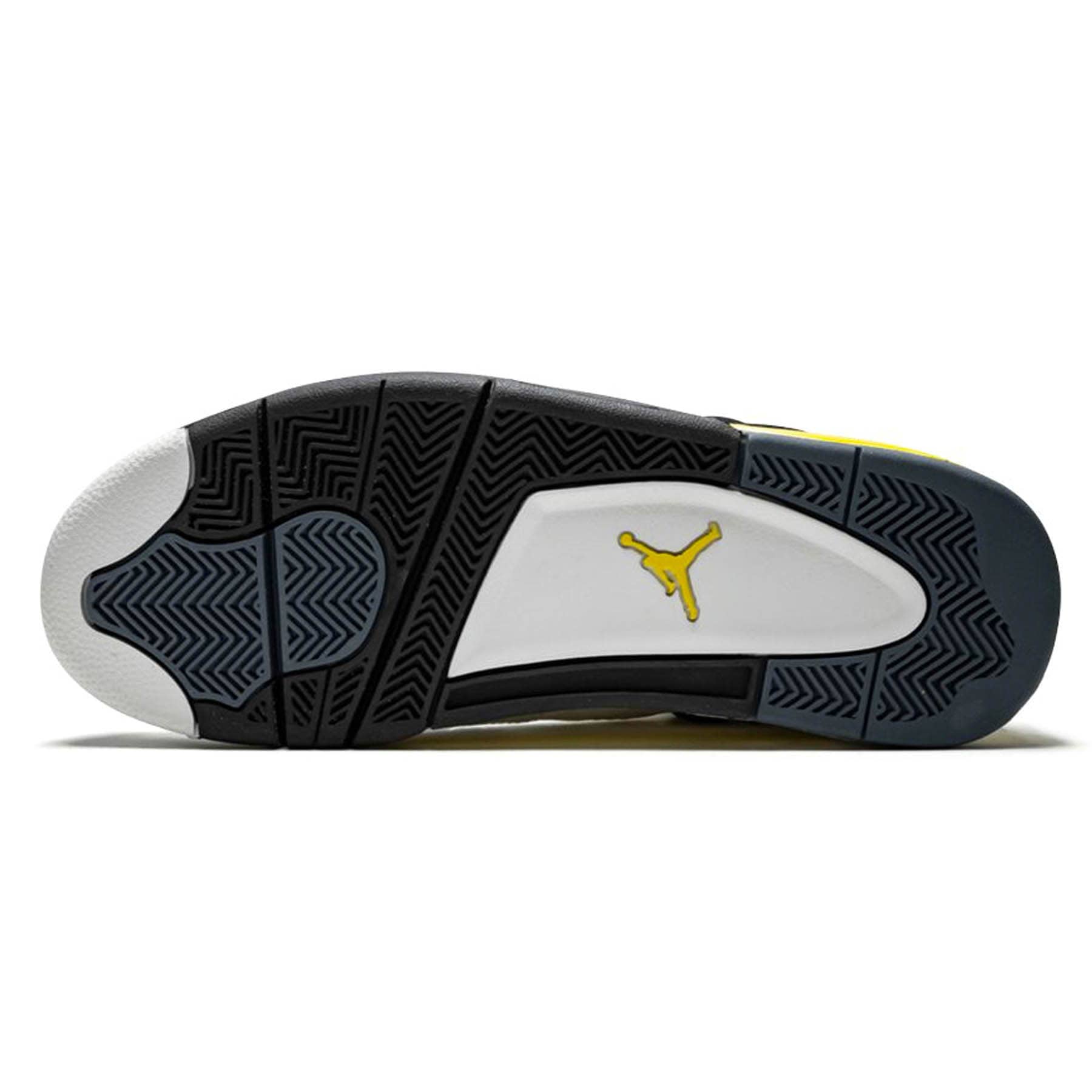 Air Jordan 4 'Lightning Tour Yellow'
