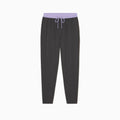 Gray/Lavender Long Jambys