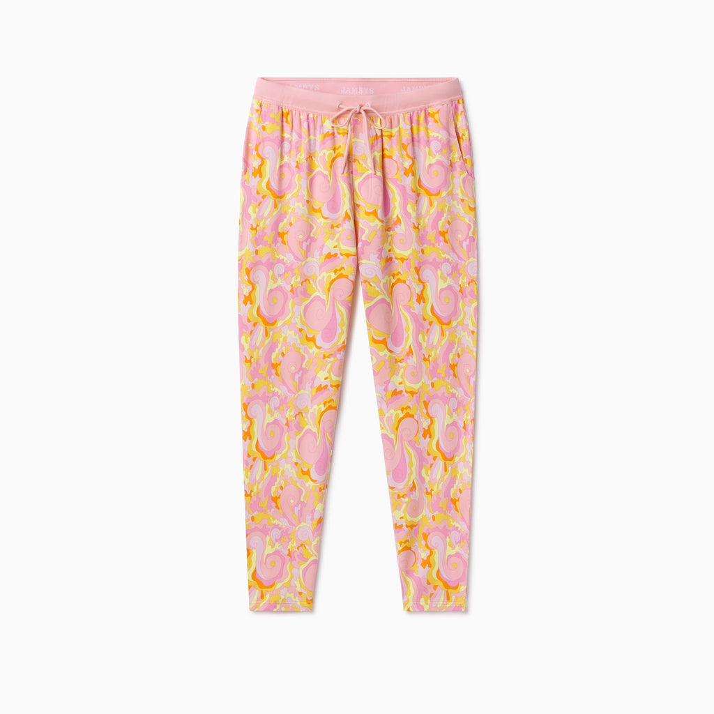 Groovy Swirl Long Jambys